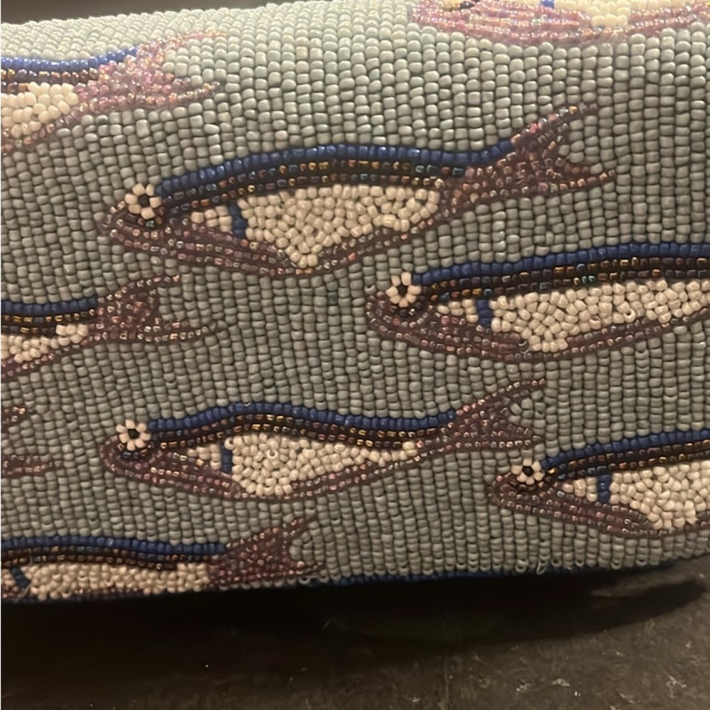 Beaded Sardine Bag - NWT - Picture 2 of 4